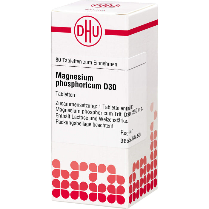 DHU Magnesium phosphoricum D30 Tabletten, 80 pcs. Tablets