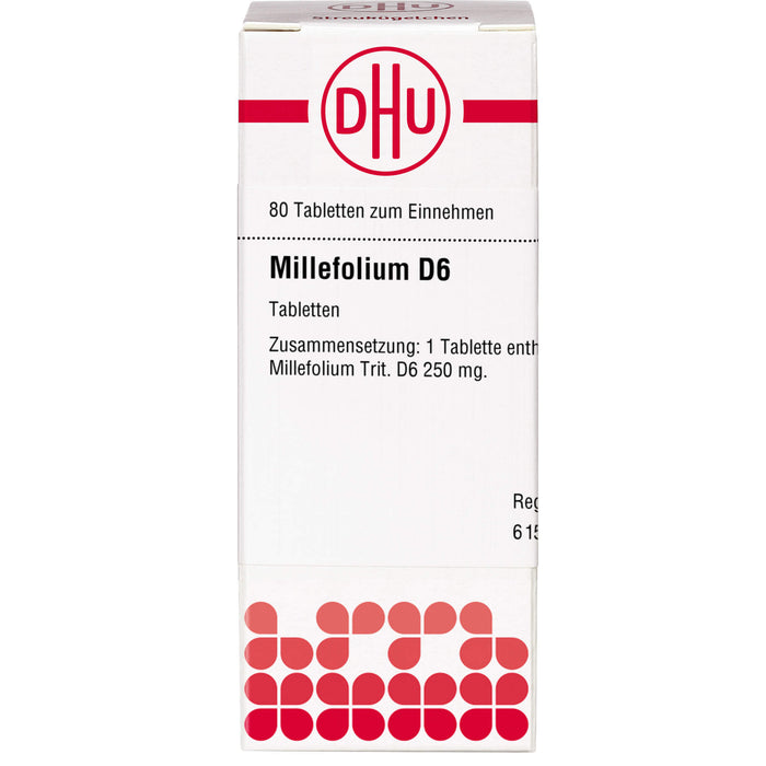 DHU Millefolium D6 Tabletten, 80 pcs. Tablets