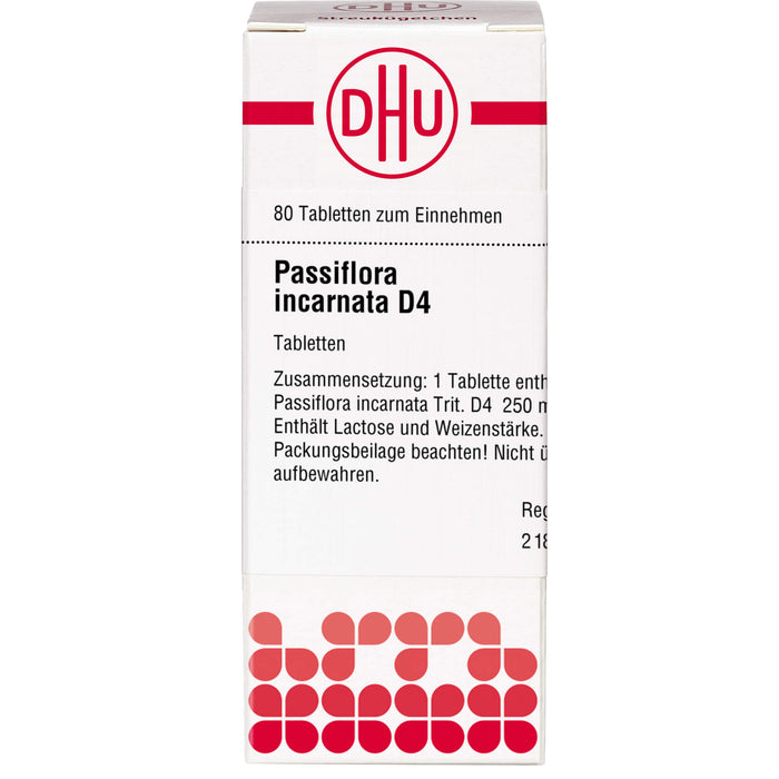 DHU Passiflora incarnata D4 Tabletten, 80 St. Tabletten