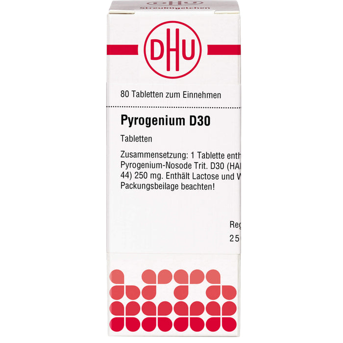 DHU Pyrogenium D30 Tabletten, 80 pcs. Tablets