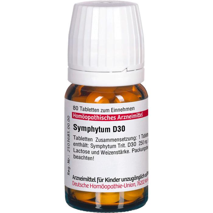 DHU Symphytum D 30 Tabletten, 80 pcs. Tablets