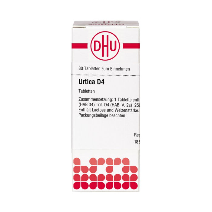 DHU Urtica D4 Tabletten, 80 pcs. Tablets