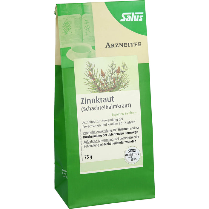 Salus Zinnkraut (Schachtelhalmkraut) Tee, 75 g Thé