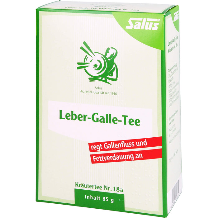 Salus Leber-Galle-Tee Nr. 18a, 85 g Thé