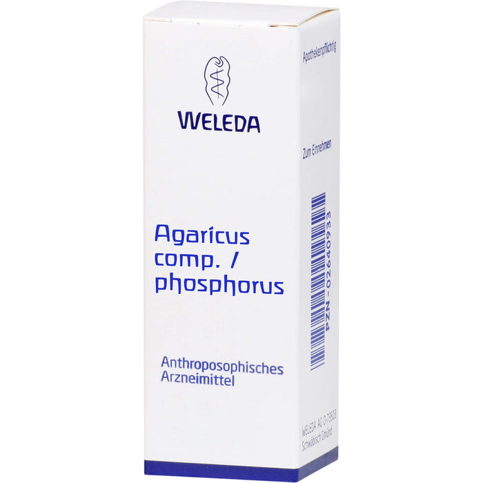 Agaricus comp./Phosphorus Weleda Dilution, 50 ml Lösung