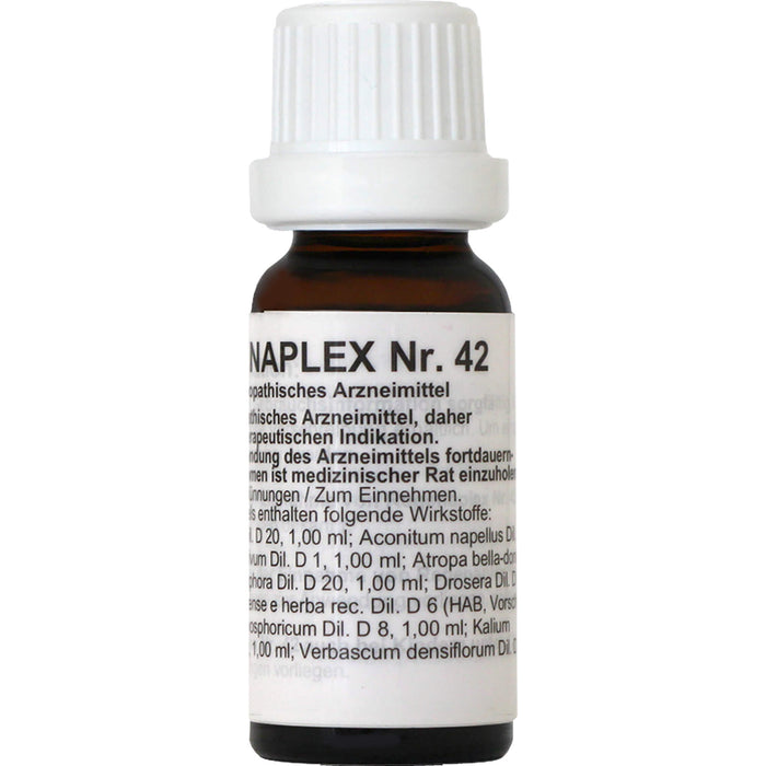 Regenaplex Nr.42 Tropf., 15 ml TEI