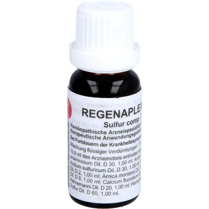 Regenaplex Nr.89 a Lösung, 15 ml Lösung