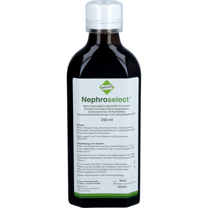 Nephroselect Lösung, 250 ml Solution