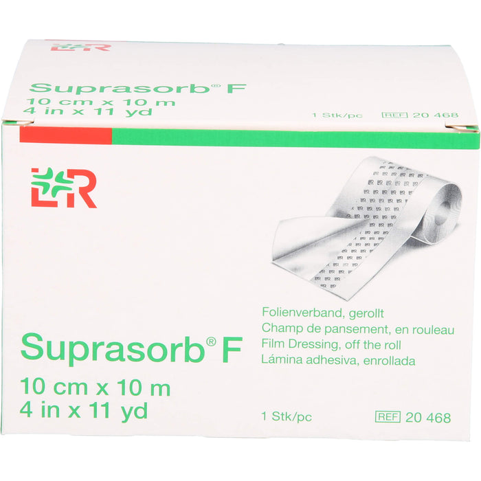 Suprasorb F Folien-Wundverband, 1 St VER