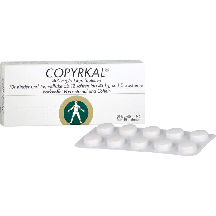 COPYRKAL Tabletten, 20 St. Tabletten