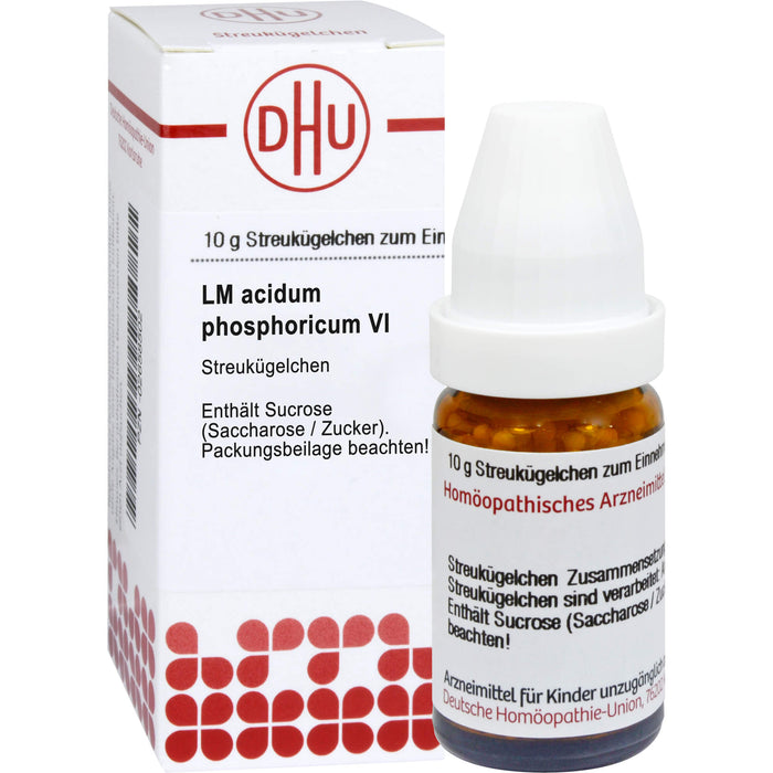 Acidum phosphoricum LM VI DHU Globuli, 5 g Globuli