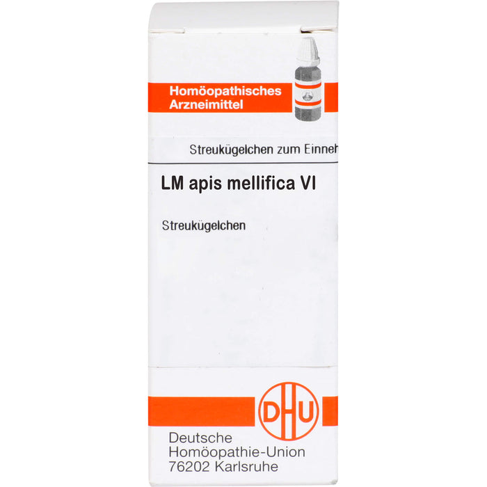 DHU Apis mellifica LM VI Streukügelchen, 5 g Globules