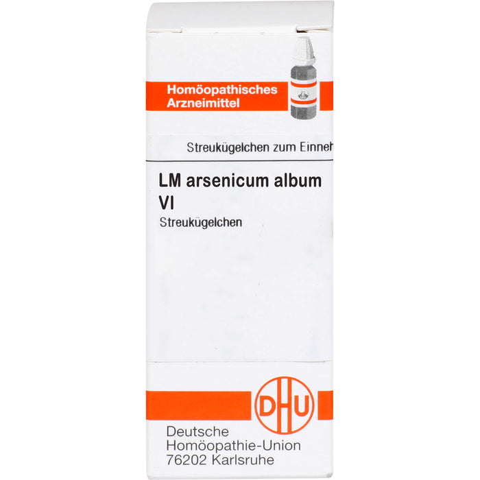 Arsenicum album LM VI DHU Globuli, 5 g Globuli