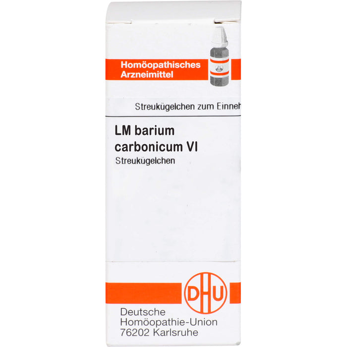 Barium carbonicum LM VI DHU Globuli, 5 g Globuli