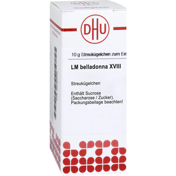 DHU Belladonna LM XVIII Streukügelchen, 5 g Globules