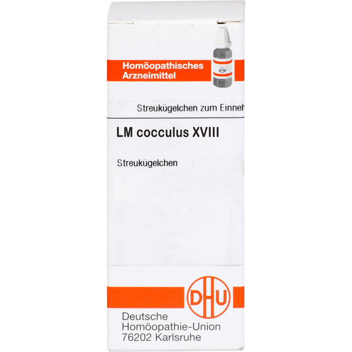 DHU Cocculus LM XVIII Streukügelchen, 5 g Globules