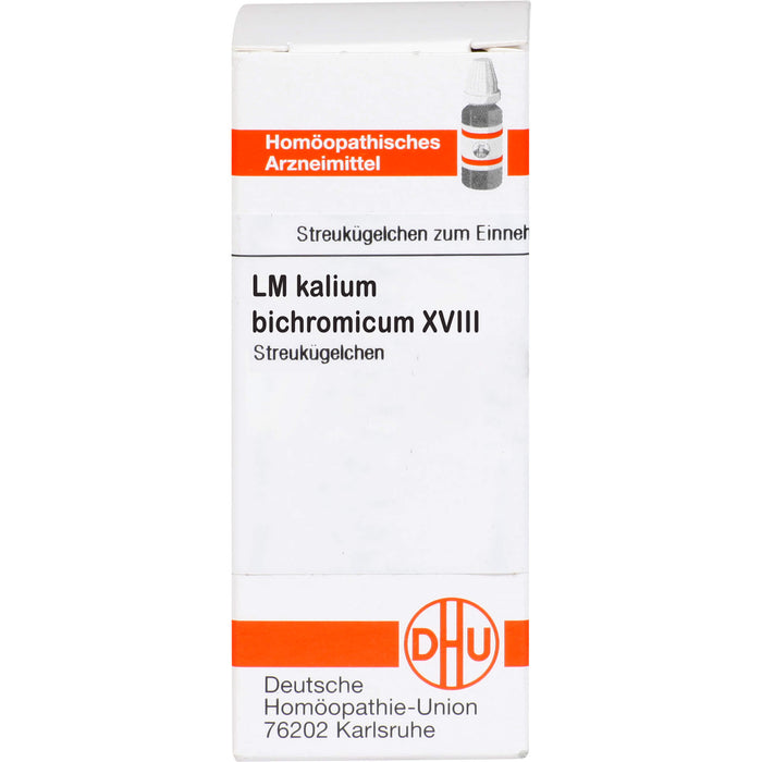 Kalium bichromicum LM XVIII DHU Globuli, 5 g Globuli