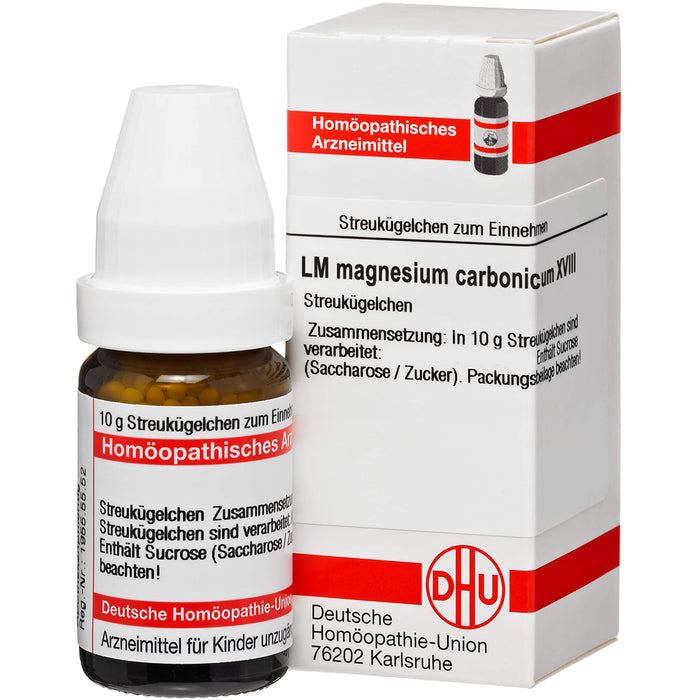 DHU Magnesium carbonicum LM XVIII Streukügelchen, 5 g Globules