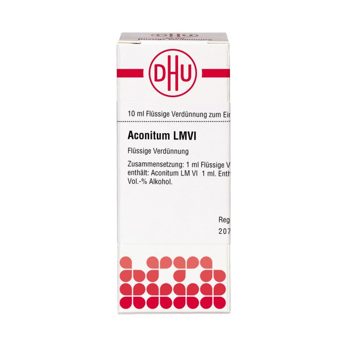 DHU Aconitum LM VI Dilution, 10 ml Lösung