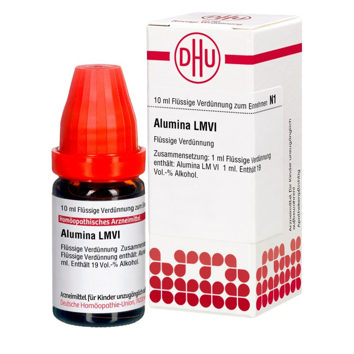 Alumina LM VI DHU Dilution, 10 ml Lösung