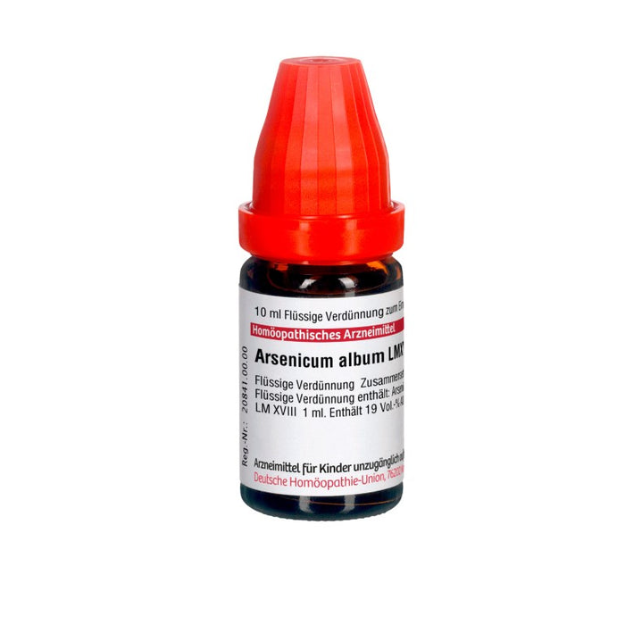 Arsenicum album LM XVIII DHU Dilution, 10 ml Lösung