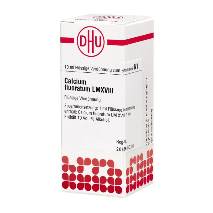 Calcium fluoratum LM XVIII DHU Dilution, 10 ml Lösung