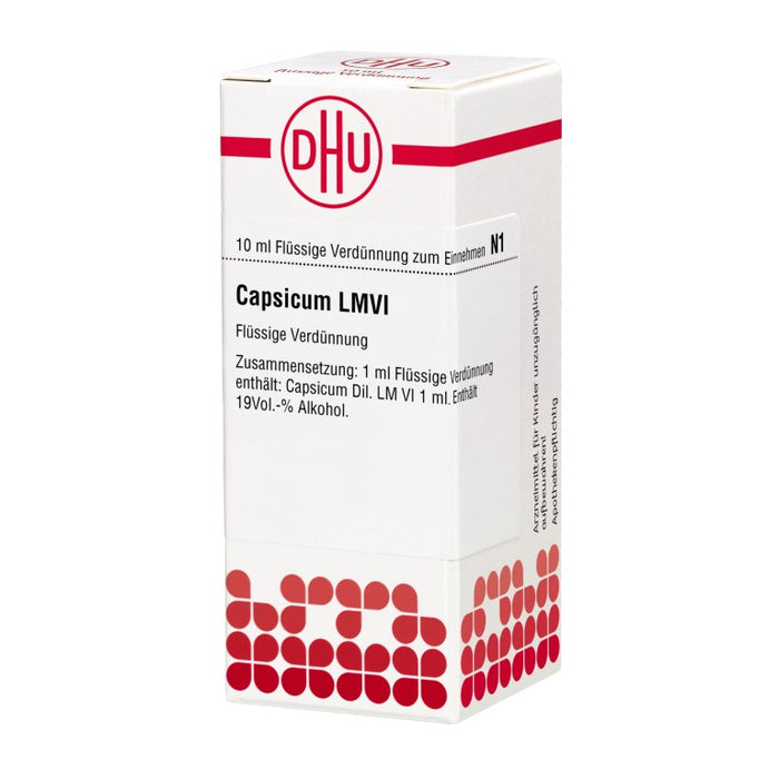 Capsicum LM VI DHU Dilution, 10 ml Lösung