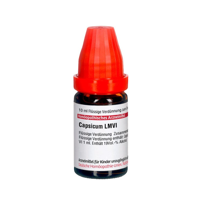 Capsicum LM VI DHU Dilution, 10 ml Lösung