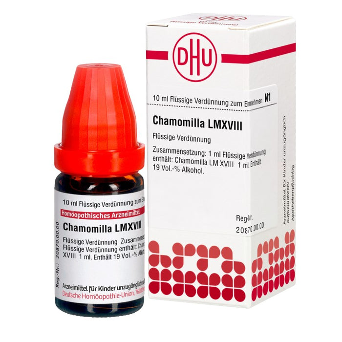 DHU Chamomilla LM XVIII Dilution, 10 ml Lösung