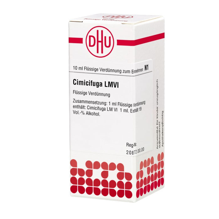 Cimicifuga LM VI DHU Dilution, 10 ml Lösung