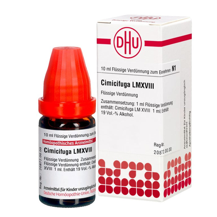 Cimicifuga LM XVIII DHU Dilution, 10 ml Lösung