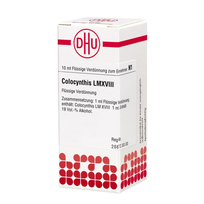 Colocynthis LM XVIII DHU Dilution, 10 ml Lösung