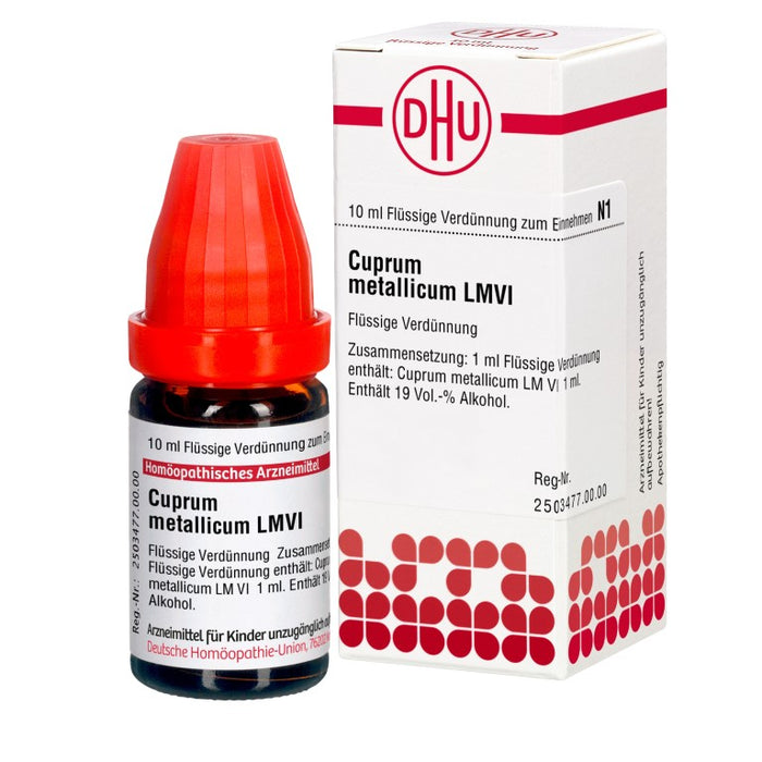 Cuprum metallicum LM VI DHU Dilution, 10 ml Lösung