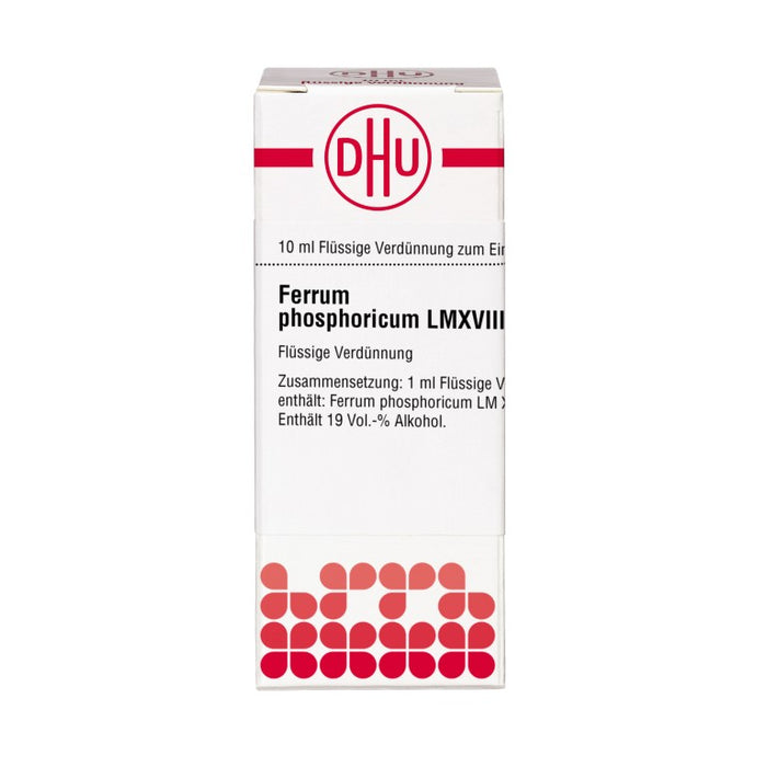 Ferrum phosphoricum LM XVIII DHU Dilution, 10 ml Lösung