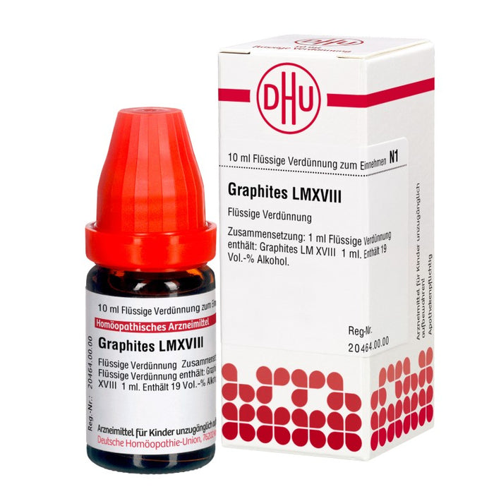 Graphites LM XVIII DHU Dilution, 10 ml Lösung