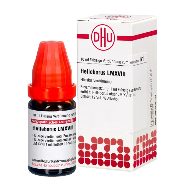 Helleborus LM XVIII DHU Dilution, 10 ml Lösung