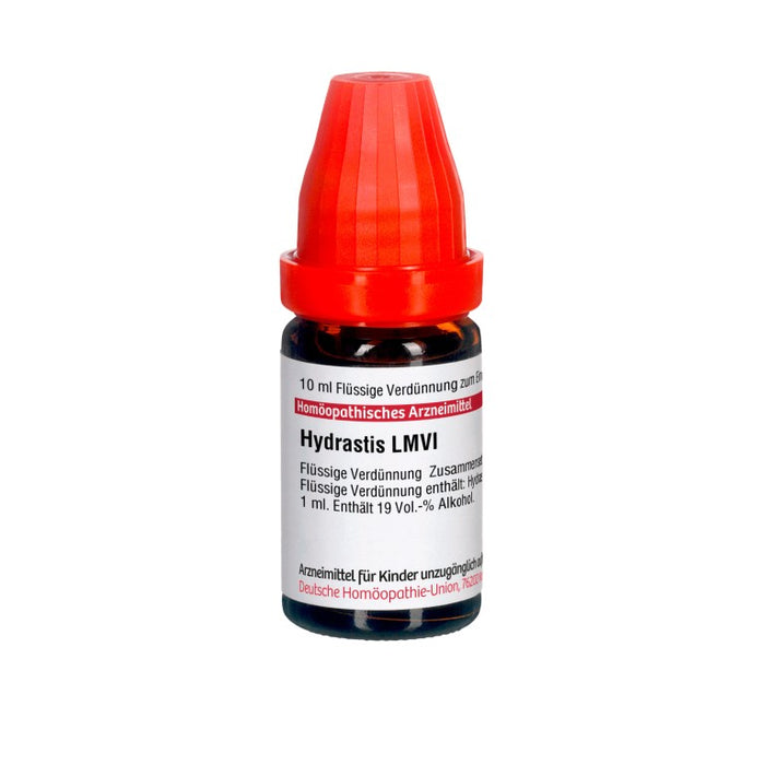 DHU Hydrastis LM VI Dilution, 10 ml Lösung