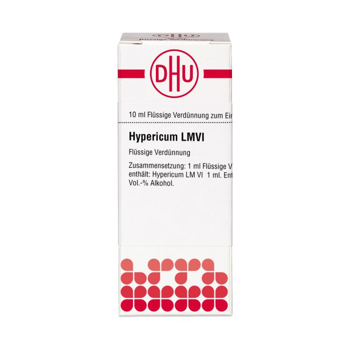 Hypericum LM VI DHU Dilution, 10 ml Lösung