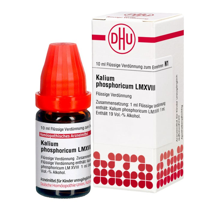 Kalium phosphoricum LM XVIII DHU Dilution, 10 ml Lösung