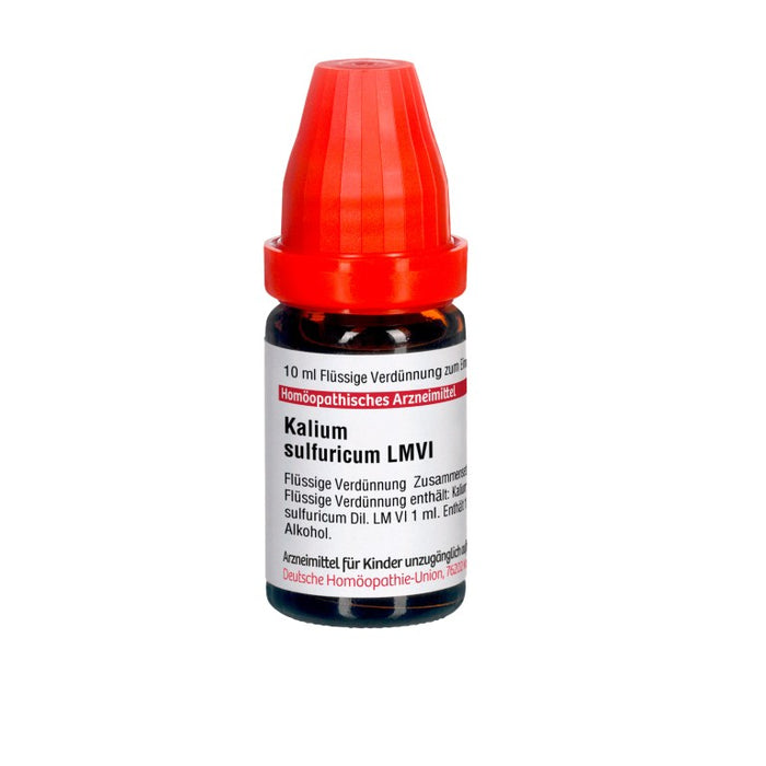 Kalium sulfuricum LM VI DHU Dilution, 10 ml Lösung