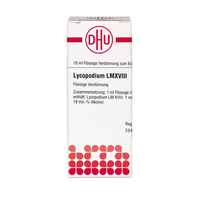 DHU Lycopodium LM XVIII Dilution, 10 ml Lösung