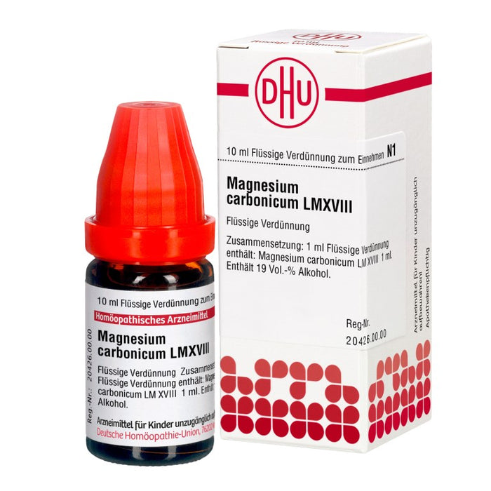 Magnesium carbonicum LM XVIII DHU Dilution, 10 ml Lösung