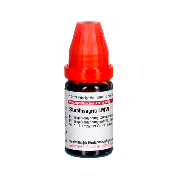 DHU Staphisagria LM VI Dilution, 10 ml Lösung