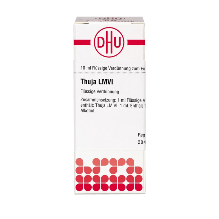 DHU Thuja LM VI Dilution, 10 ml Lösung