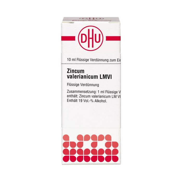 Zincum valerianicum LM VI DHU Dilution, 10 ml Lösung