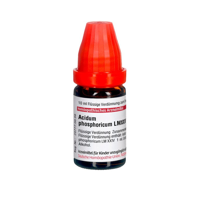 Acidum phosphoricum LM XXIV DHU Dilution, 10 ml Lösung