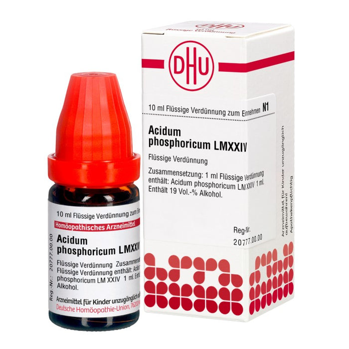 Acidum phosphoricum LM XXIV DHU Dilution, 10 ml Lösung