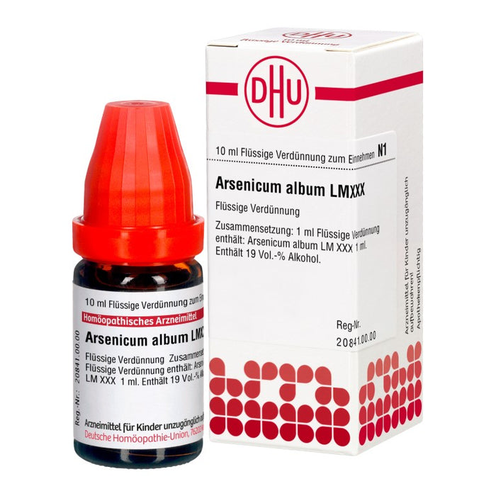 Arsenicum album LM XXX DHU Dilution, 10 ml Lösung