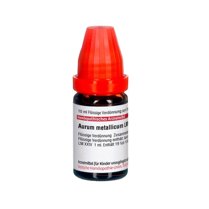 Aurum metallicum LM XXIV DHU Dilution, 10 ml Lösung