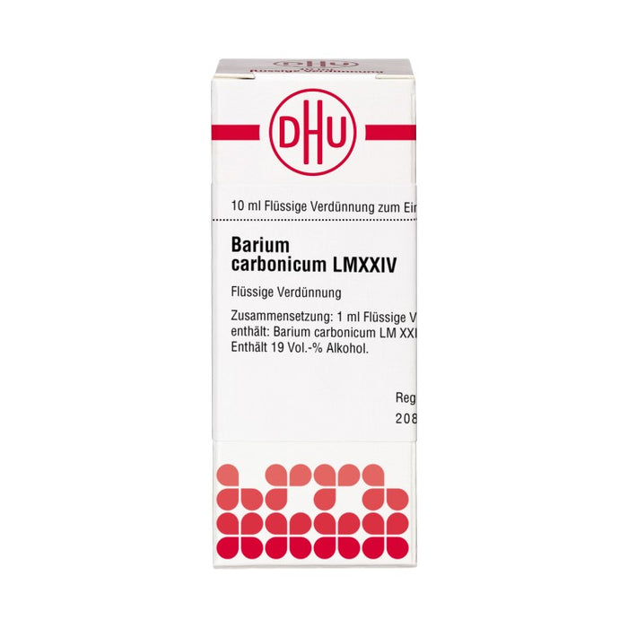 Barium carbonicum LM XXIV DHU Dilution, 10 ml Lösung